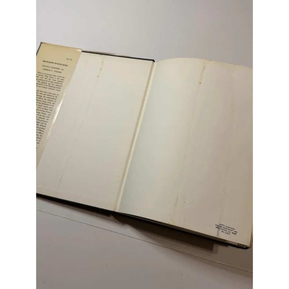 THE MAKING OF KING KONG - 1ST. ED. BY GOLDNER & TURNER Hardcover